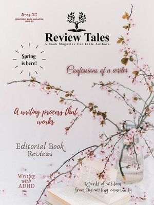 cover image of Review Tales--A Book Magazine For Indie Authors-- (Spring 2022)